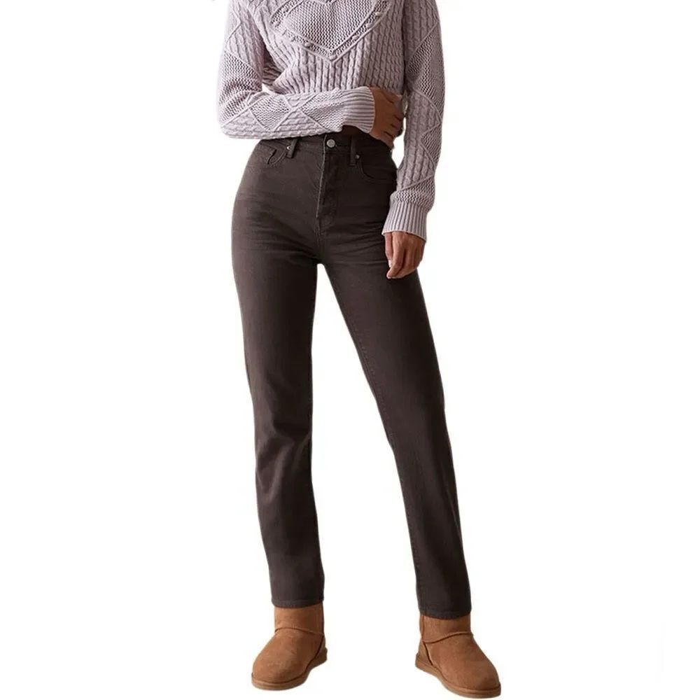Pacsun Eco Brown Dad Jeans Size 25